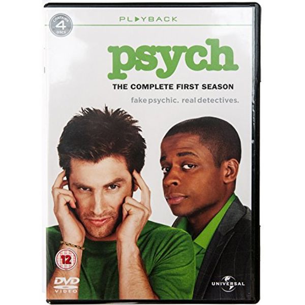 Cover Art for 5050582532098, Psych: Season 1 [Region 2] by Universal Pictures