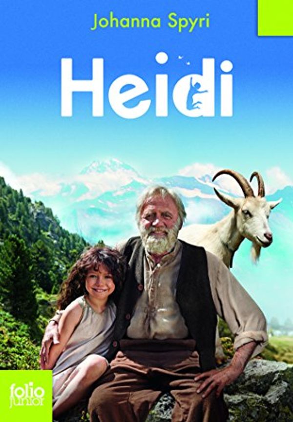 Cover Art for 9782070599776, Heidi by Johanna Spyri