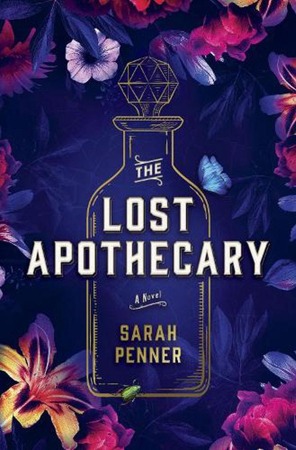 Cover Art for 9781800310162, The Lost Apothecary by Sarah Penner
