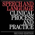 Cover Art for 9781861564962, Speech and Language by Monica Bray