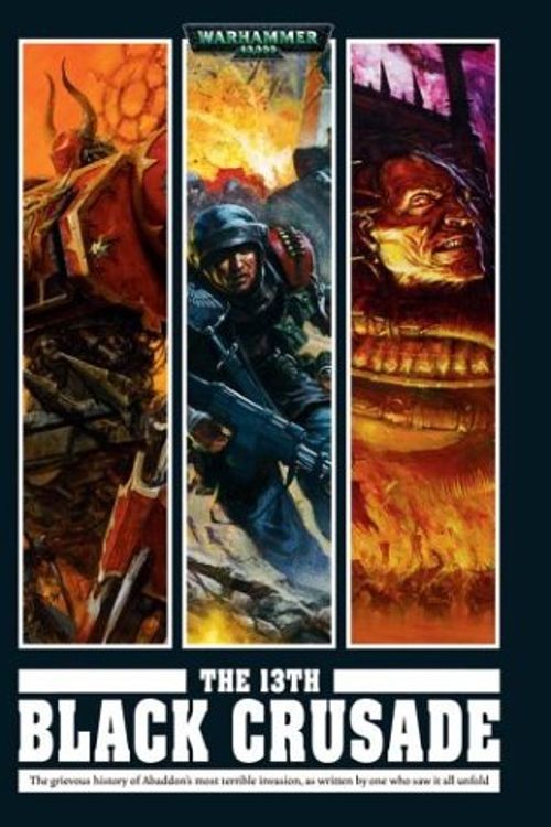 Cover Art for 9781844160990, The 13th Black Crusade (Warhammer Novels) by Andy Hoare