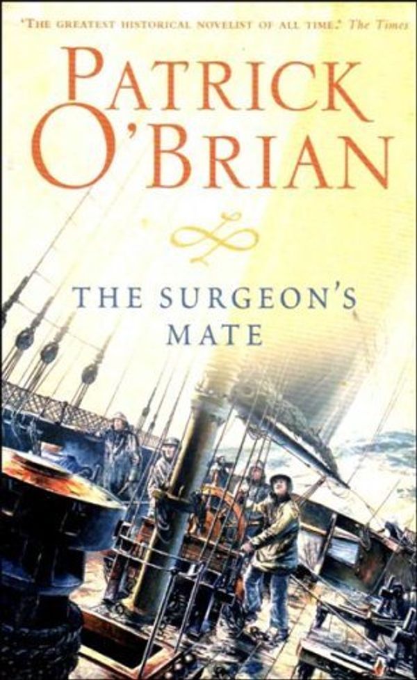 Cover Art for B011T88KGW, The Surgeon's Mate by Patrick O'Brian (11-Apr-1996) Paperback by Unknown