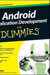 Cover Art for 9781118005156, Android Application Development For Dummies by Donn Felker