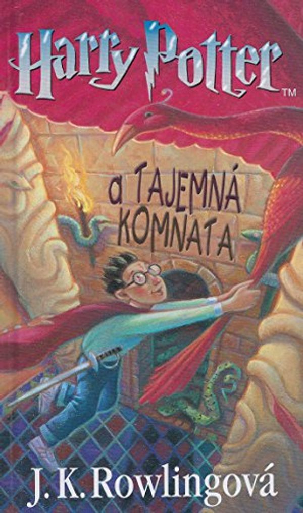 Cover Art for 9788000008981, Harry Potter a Tajemná komnata by J K. Rowlingova