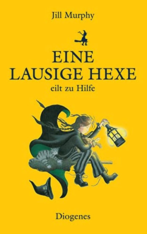 Cover Art for B01N5SRUKS, Eine lausige Hexe eilt zu Hilfe by Jill Murphy