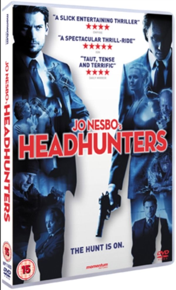 Cover Art for 5060116727128, Jo Nesbo's Headhunters [Region 2] [UK Import] by eOne Entertainment