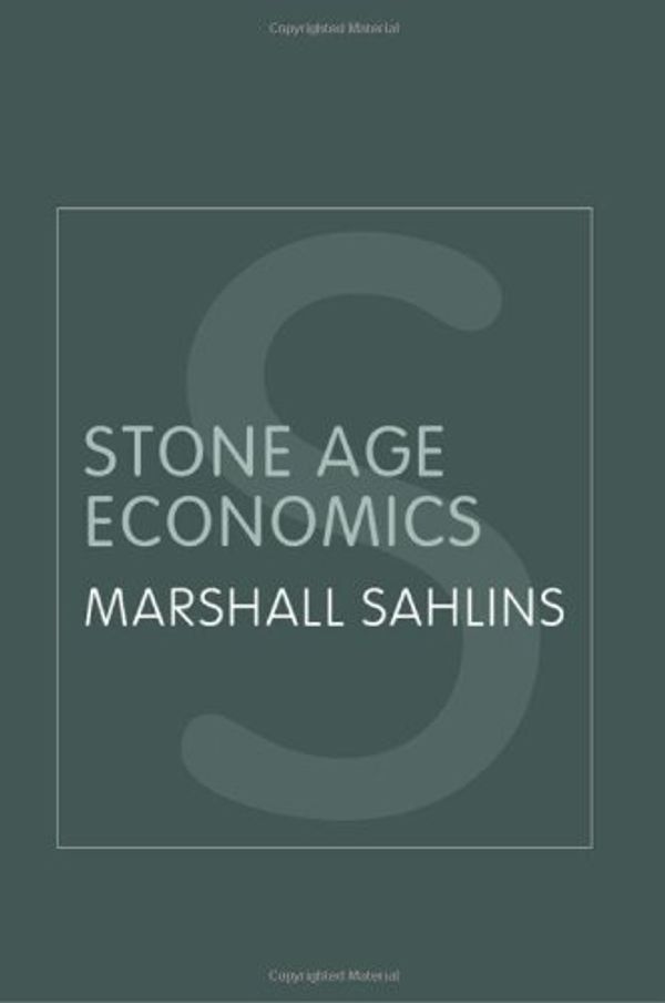 Cover Art for 9780415320108, Stone Age Economics by Marshall Sahlins, Marshall Sahlins