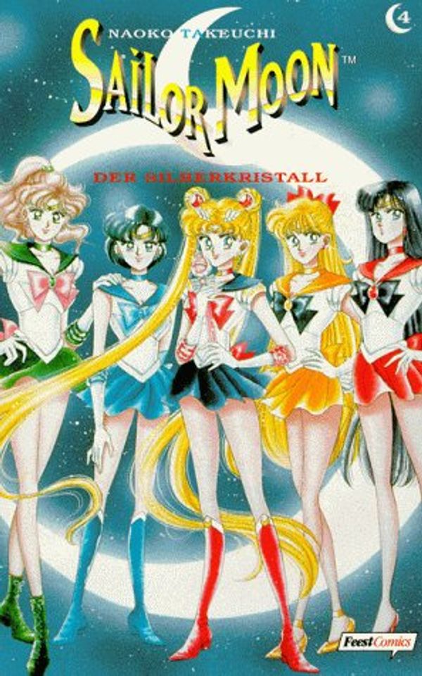 Cover Art for 9783893435593, Sailor Moon 4. Der Silberkristall by Naoko Takeuchi