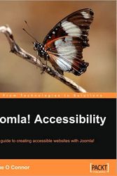 Cover Art for 9781847194084, Joomla! Accessibility by Joshue O. Connor