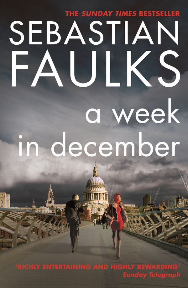 Cover Art for 9780099458289, A Week in December by Sebastian Faulks