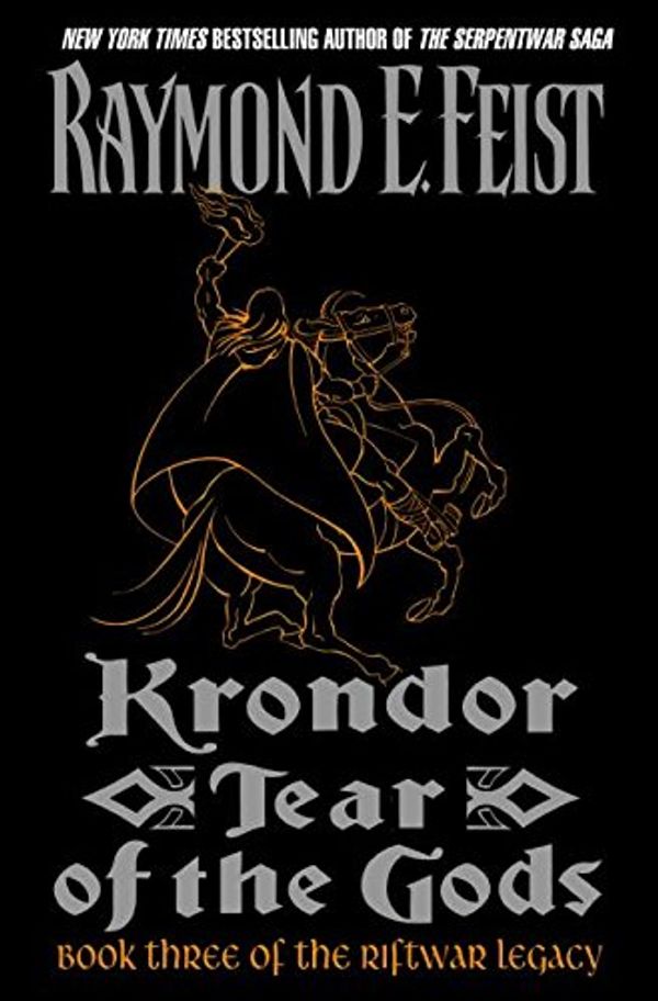 Cover Art for 9780380978007, Krondor: Tear of the Gods by Raymond E. Feist