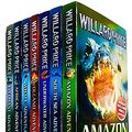 Cover Art for 9781529130263, Hal & Roger Hunt Adventures Book Series Books 1 - 7 Collection Set by Willard Price (Amazon Adventure, South Sea, Underwater, Volcano, Whale, African & Elephant) by Willard Price