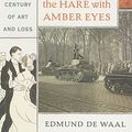 Cover Art for 9780374105976, The Hare with Amber Eyes by De Waal, Edmund