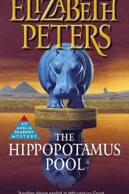 Cover Art for 9781455572397, The Hippopotamus Pool by Elizabeth Peters