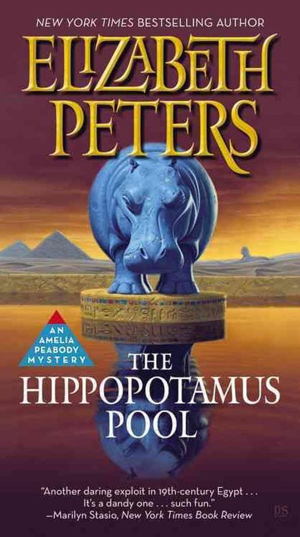 Cover Art for 9781455572397, The Hippopotamus Pool by Elizabeth Peters
