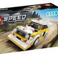 Cover Art for 5702016618334, 1985 Audi Sport Quattro S1 Set 76897 by LEGO