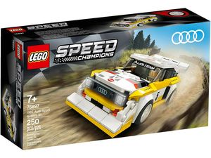 Cover Art for 5702016618334, 1985 Audi Sport Quattro S1 Set 76897 by LEGO