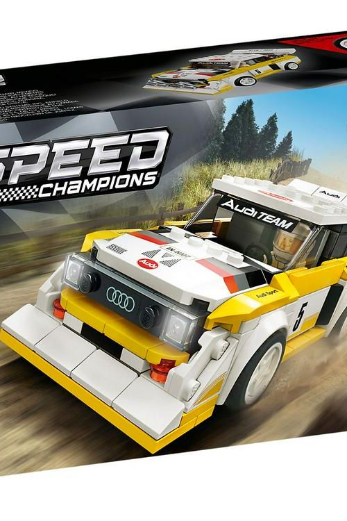 Cover Art for 5702016618334, 1985 Audi Sport Quattro S1 Set 76897 by LEGO