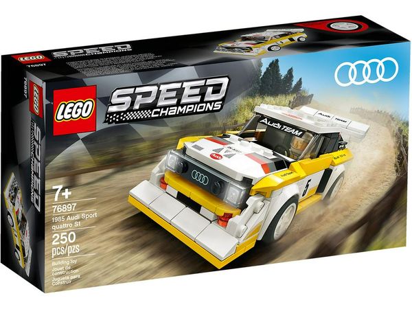 Cover Art for 5702016618334, 1985 Audi Sport Quattro S1 Set 76897 by LEGO