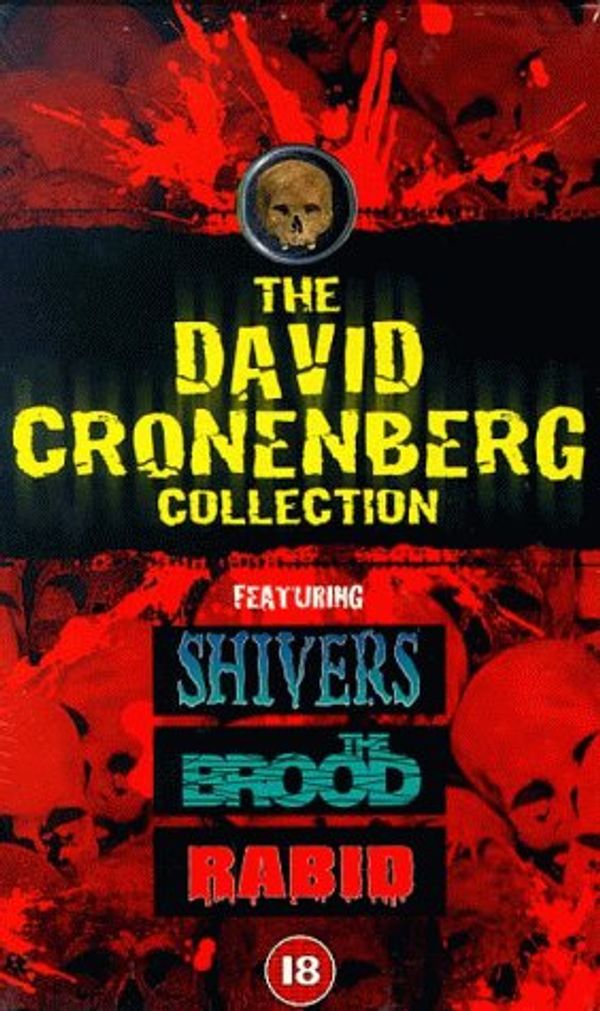 Cover Art for 5024165807415, The David Cronenberg Collection - Shivers / Brood / Rabid [VHS] [1980] by 