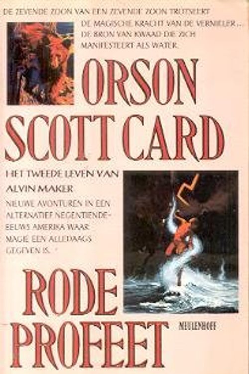 Cover Art for 9789029040297, Rode profeet by Orson Scott Card