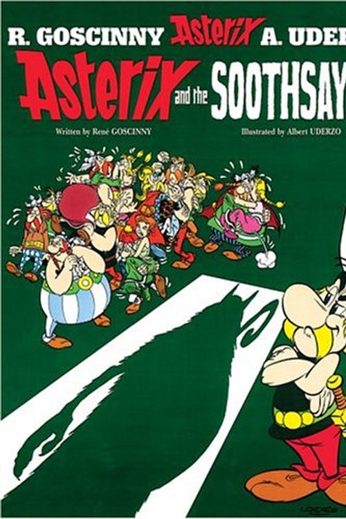 Cover Art for 9782205006506, Asterix and the Soothsayer by Uderzo Goscinny