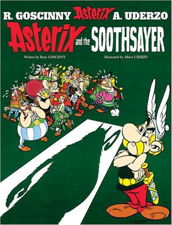 Cover Art for 9782205006506, Asterix and the Soothsayer by Goscinny, Uderzo