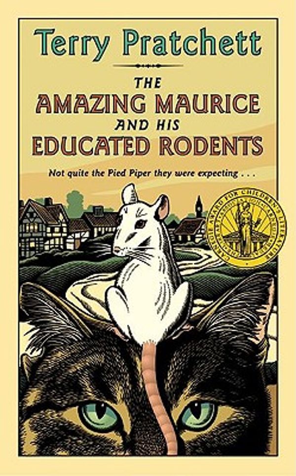 Cover Art for 9780061376573, The Amazing Maurice and his Educated Rodents by Terry Pratchett