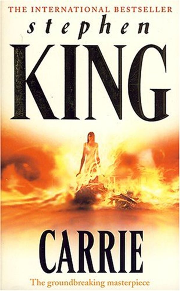 Cover Art for 9780340922842, Carrie by Stephen King