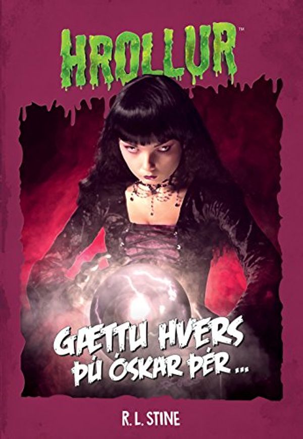 Cover Art for B01MSQBMVA, Hrollur 5: Gættu hvers þú óskar by R.l. Stine