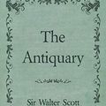 Cover Art for 9781408633762, The Antiquary by Walter Scott