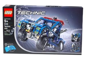Cover Art for 0673419034029, 4WD Set 8435 by Lego