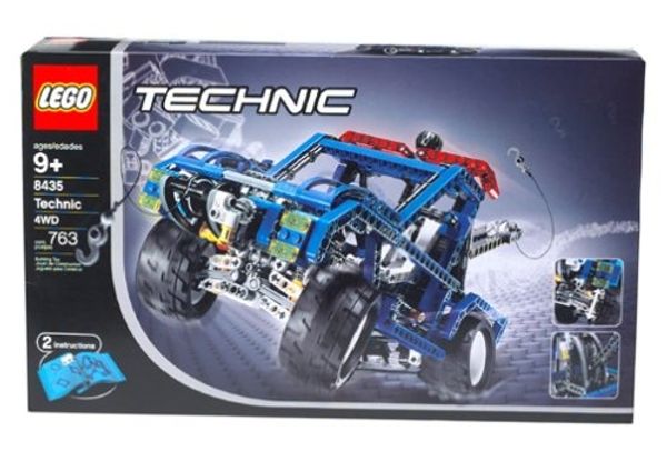 Cover Art for 0673419034029, 4WD Set 8435 by Lego