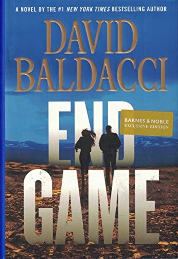 Cover Art for 9781538745595, End Game (Exclusive Edition) by David Baldacci