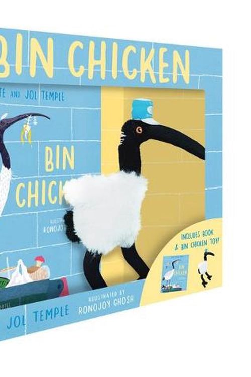 Cover Art for 9781761200977, Bin Chicken Plush Boxed Set by Temple, Jol, Temple, Kate