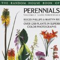 Cover Art for 9780679737988, The Random House Book of Perennials by Roger Phillips, Martyn Rix
