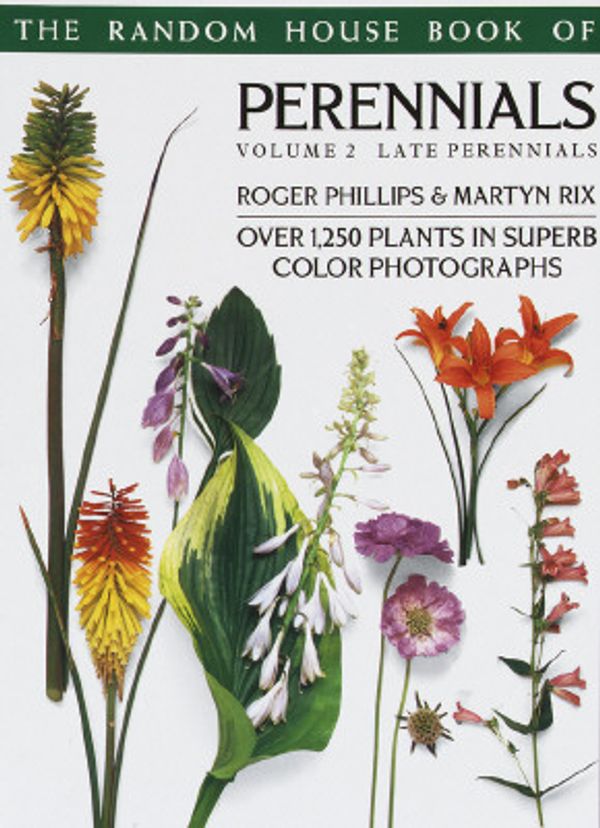 Cover Art for 9780679737988, The Random House Book of Perennials by Roger Phillips, Martyn Rix