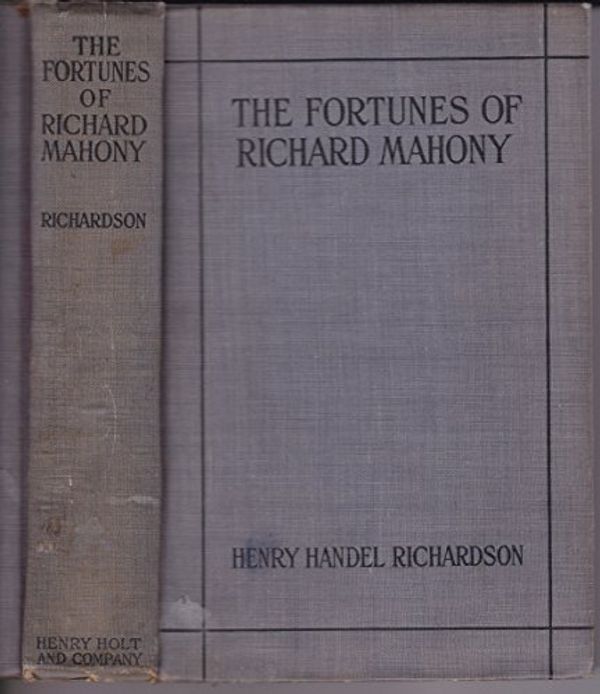 Cover Art for B00AIEU8DM, The Fortunes of Richard Mahony by Henry Handel Richardson