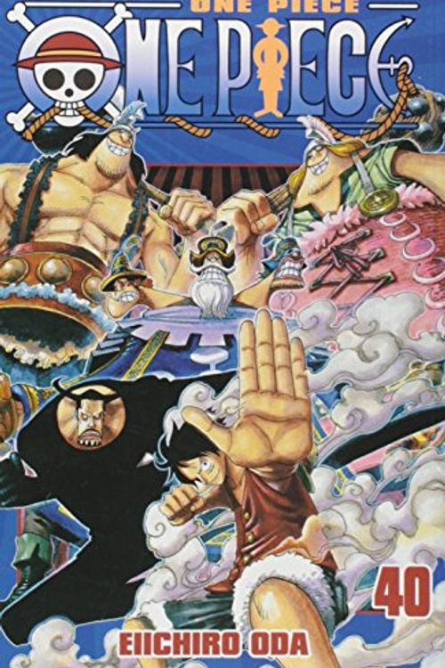 Cover Art for 9788542602173, One Piece - Volume 40 by Eiichiro Oda