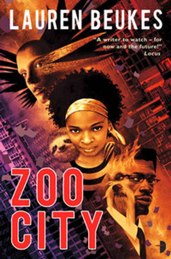 Cover Art for 9780007327683, Zoo City by Lauren Beukes