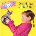 Cover Art for 9780786250912, Starting With Alice by Phyllis Reynolds Naylor