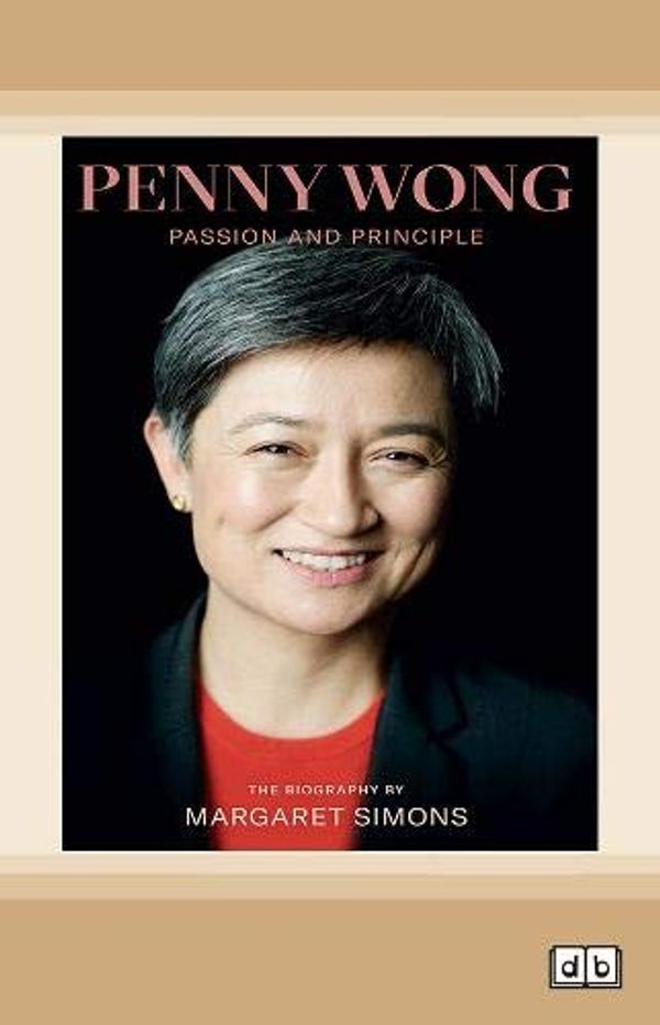 Cover Art for 9780369330741, Penny Wong by MARGARET. SIMONS