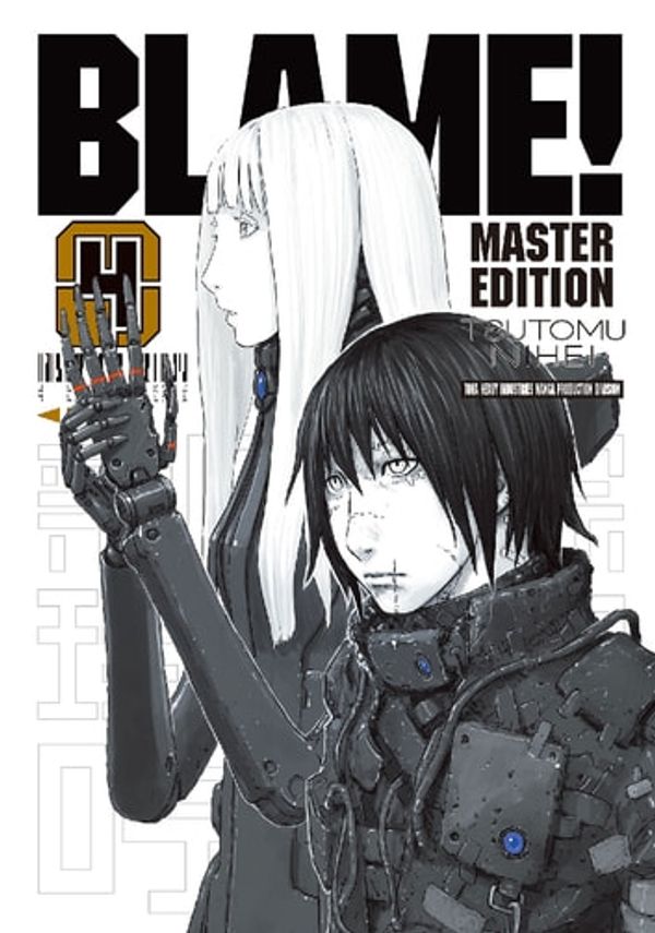 Cover Art for 9781682336243, BLAME! by Tsutomu Nihei