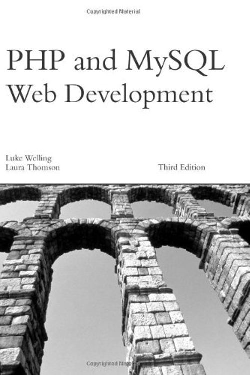 Cover Art for 9780672329166, PHP and MySQL Web Development by Luke Welling, Laura Thomson