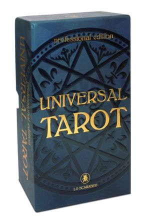 Cover Art for 9788865275207, Universal Tarot Professional Edition by Roberto De Angelis