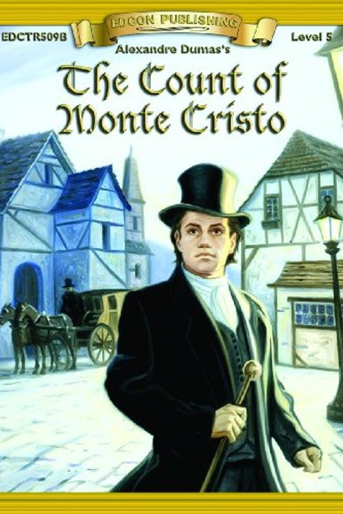 Cover Art for 9781555763596, The Count of Monte Cristo by Alexandre Dumas