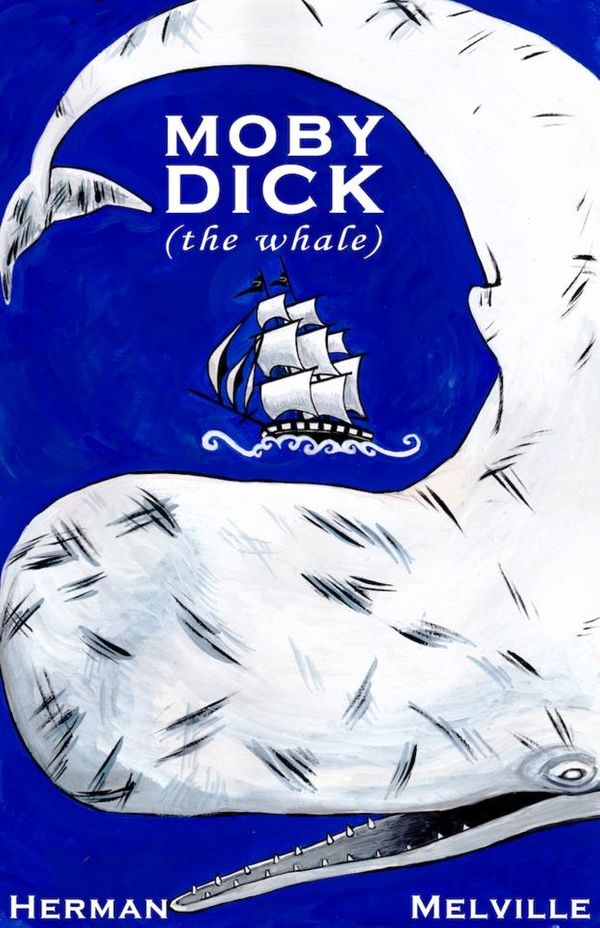 Cover Art for 9781304384256, Moby Dick by Herman Melville