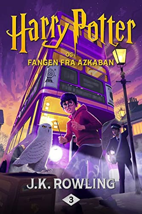 Cover Art for B01JZORKNG, Harry Potter og Fangen fra Azkaban by J.k. Rowling