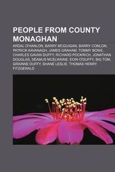 Cover Art for 9781157547631, People from County Monaghan by Source Wikipedia, Books, LLC, LLC Books