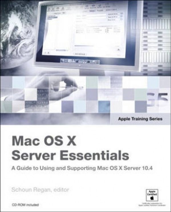 Cover Art for 9780321357588, MAC OS X Server Essentials by Schoun Regan